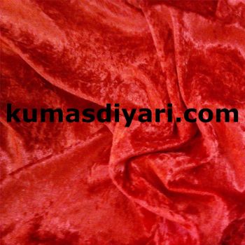 red shimmering velvet