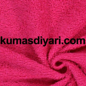 red terry cloth bathrobe fabric