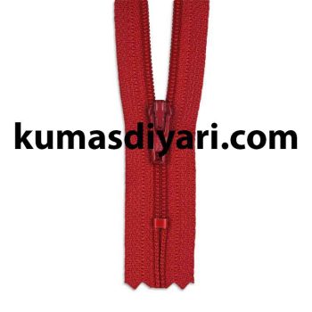 red zipper