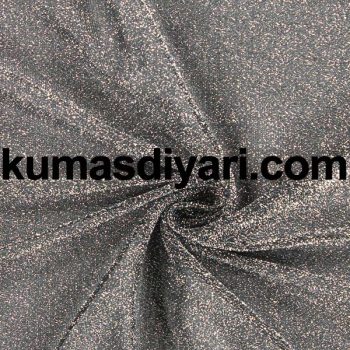 silver glitter fabric