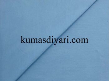 sky blue recycled fabric