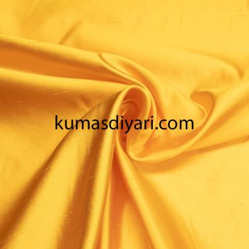 sunflower yellow silk shantung