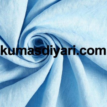 turquoise linen fabric