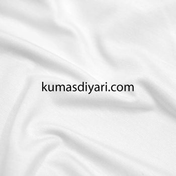 white bamboo fabric