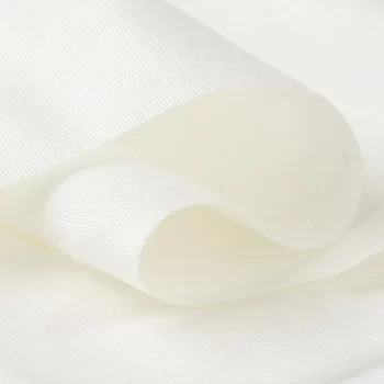 white impertex fabric