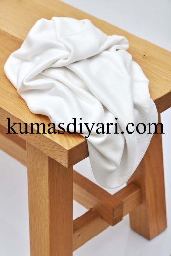 white knit fabric