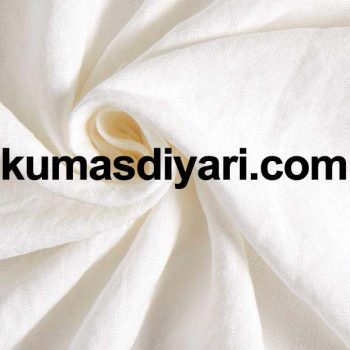white linen fabric