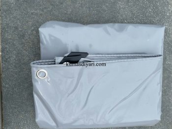 white pvc truck tarpaulin fabric