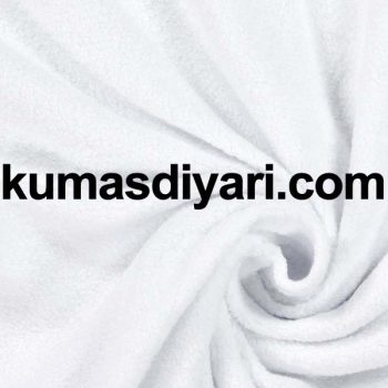white velour fabric