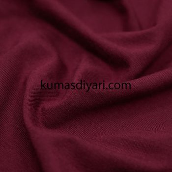 wine-colored bamboo fabric