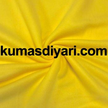 yellow fleece fabric