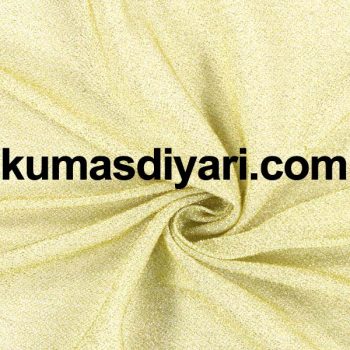 yellow glitter fabric