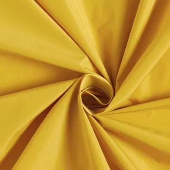 yellow raincoat fabric