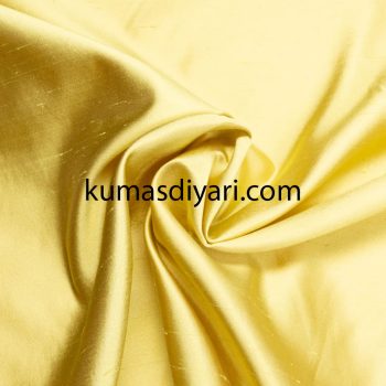 yellow silk shantung
