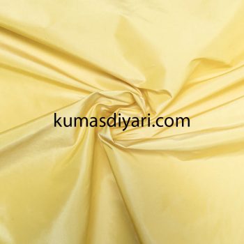 yellow silk taffeta fabric